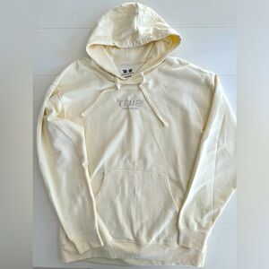 TB12 Tom Brady cream Hoodie XL brand new NWOT
